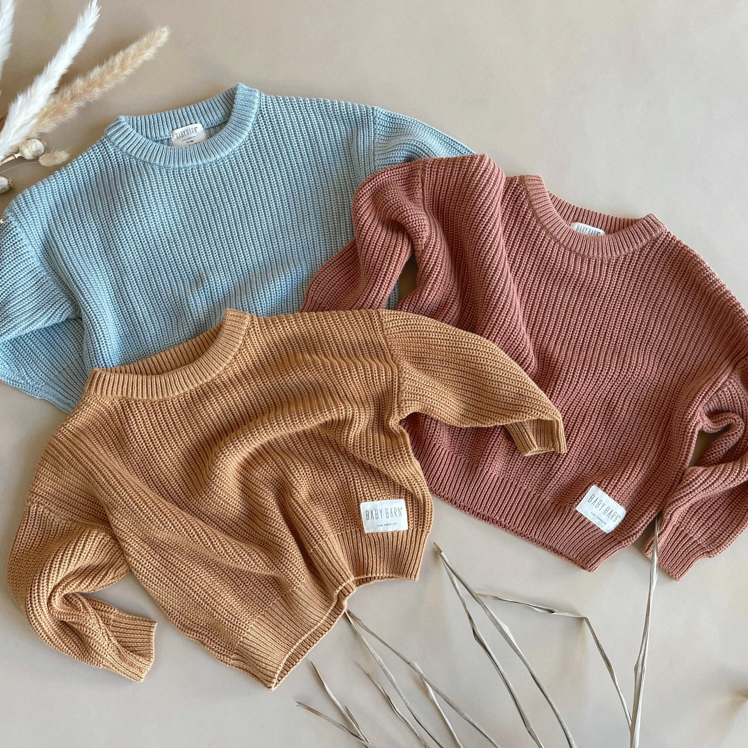 NEW COLORS! Little Knit Kit (Set of 3, SAVE 30%) | Baby Barn