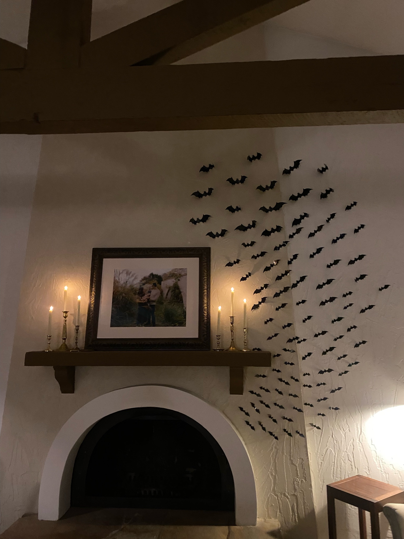 I’m obsessed with these battery powered candle sticks that look so real & bats! 

#LTKSeasonal #LTKHalloween #LTKhome