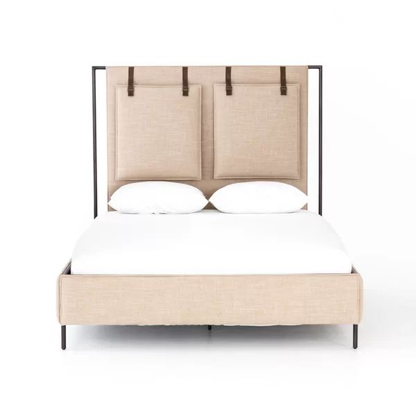 Briana Upholstered BedSee More by AllModern Rated 5 out of 5 stars.5.01 Review | Wayfair Professional