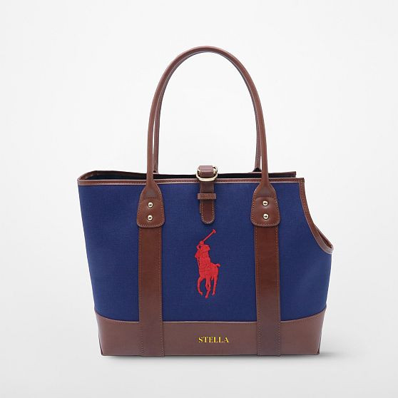 Polo Ralph Lauren Pet Carrier | Mark and Graham