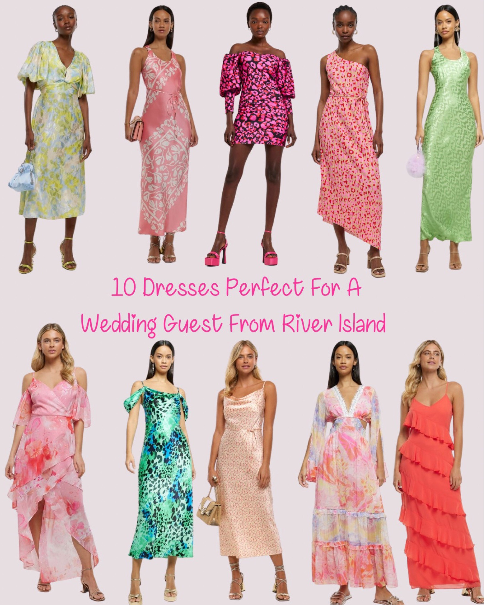 10 Wedding Guest Dress Ideas from River Island 👗 All direct links below ⬇️ 

#LTKeurope #LTKwedding #LTKFind