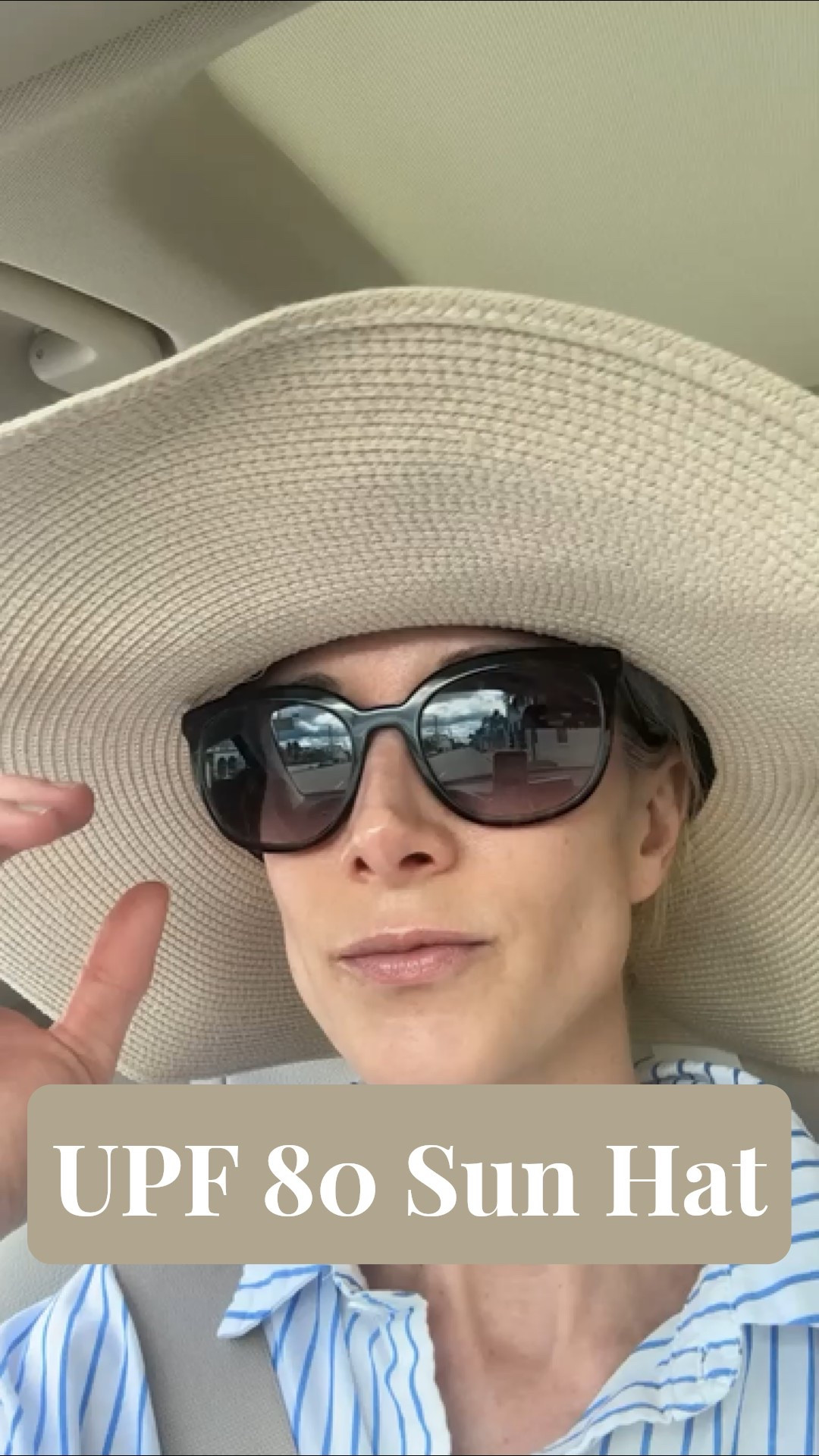 Part One! UPF 80 Sun hat. Follow for tomorrow’s post to see my hat on Palm Beach island ! What an incredibly chic and classic look for less than $25 on Amazon fashion! Shop this hat and another fedora with less coverage from Amazon, same brand , as well as the real designer sun hats I own by world famous American designer, Eric Javits  

#LTKSwim #LTKFindsUnder50 #LTKStyleTip