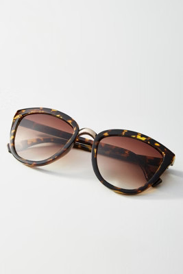 Fiona Cat-Eye Sunglasses | Anthropologie (US)