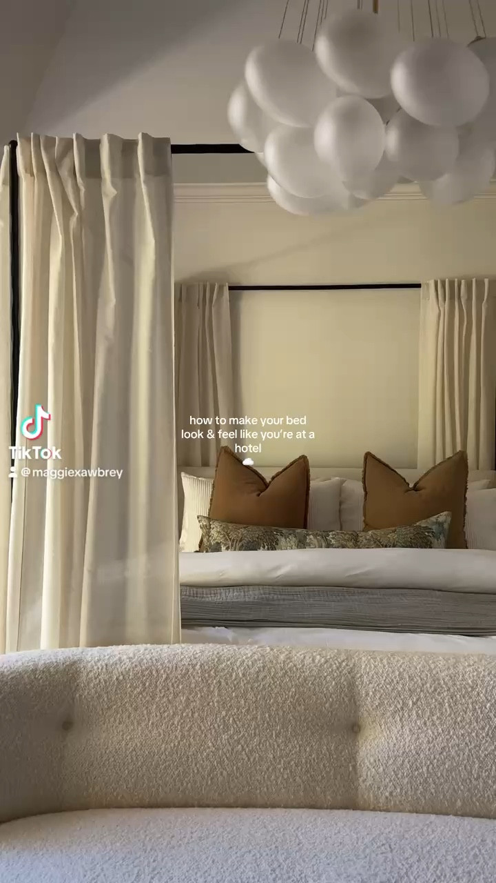 bedding breakdown - talking volume, comfort & where everything is from:)

#LTKHome #LTKFindsUnder100 #LTKSaleAlert