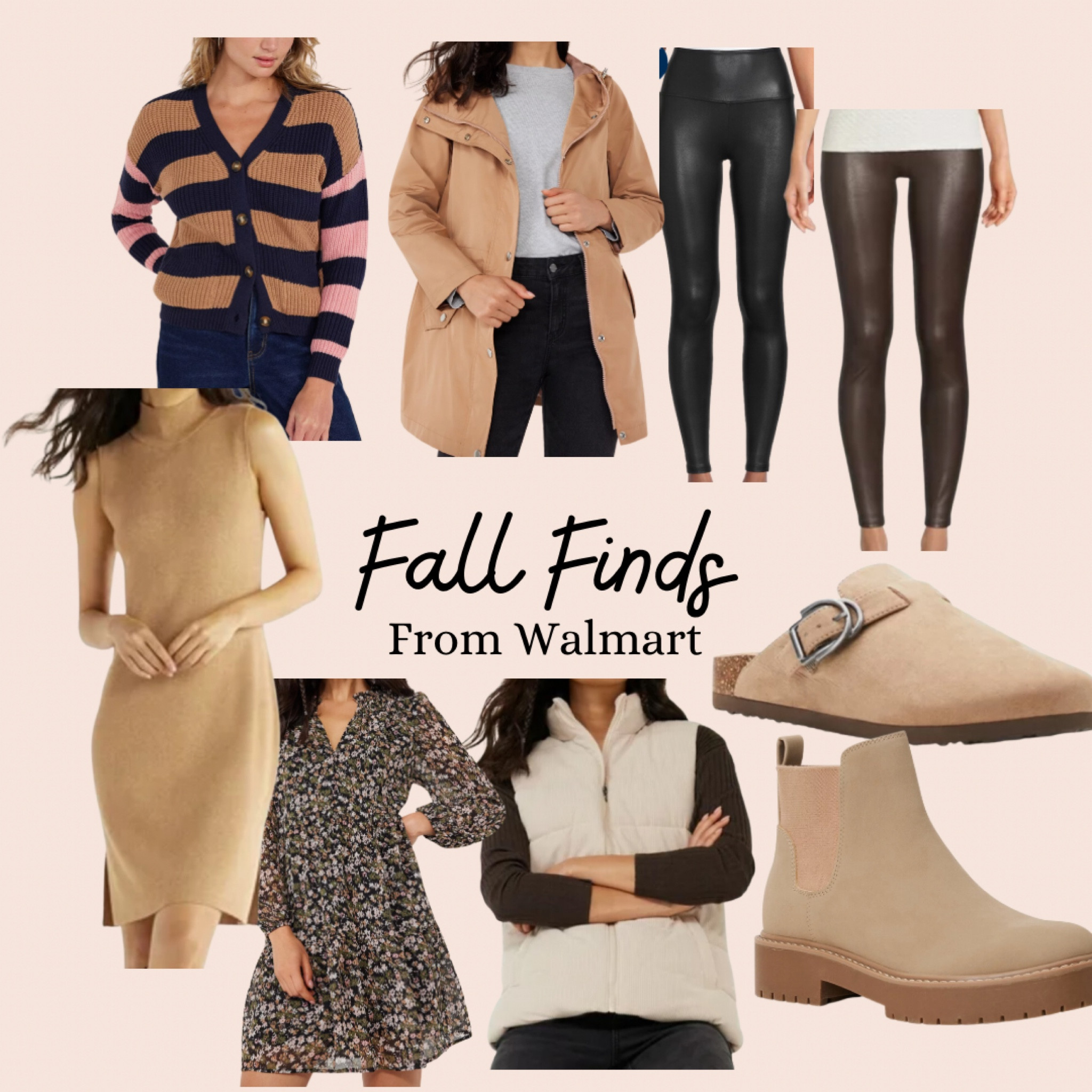 Fall finds from Walmart under $50! 