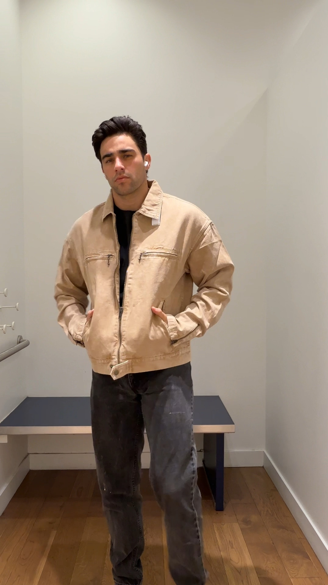 Carhartt style jacket from The Gap! You’ll spend a lot less on this than a vintage Carhartt jacket. 

#LTKMens #LTKSaleAlert #LTKFindsUnder100