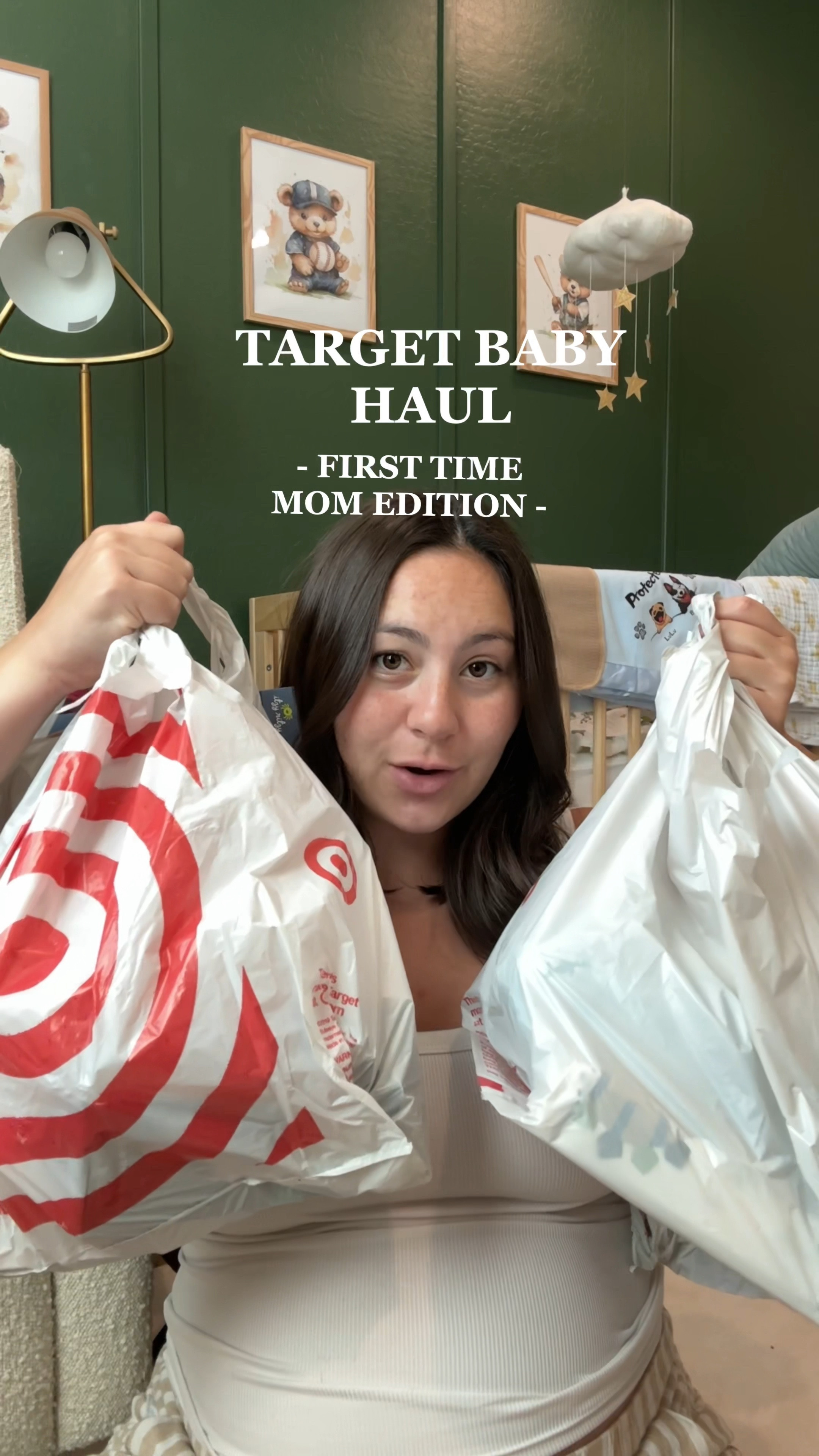 Target baby haha as a first time mom! 

#LTKBump #LTKFamily #LTKBaby