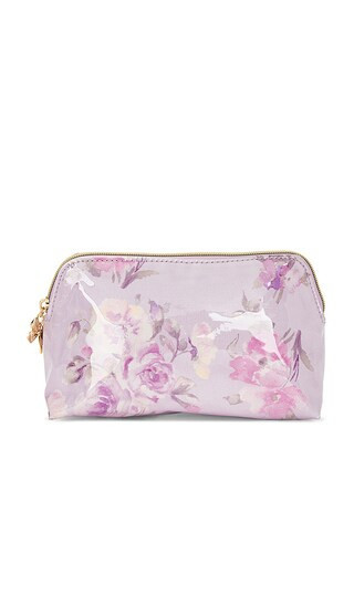 LoveShackFancy Small Travel Pouch in Lavender. | Revolve Clothing (Global)