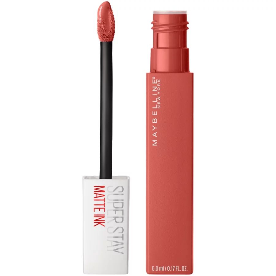 Maybelline SuperStay Matte Ink Liquid Lipstick, Lip Makeup, Pathfinder, 0.17 fl. oz. | Walmart (US)