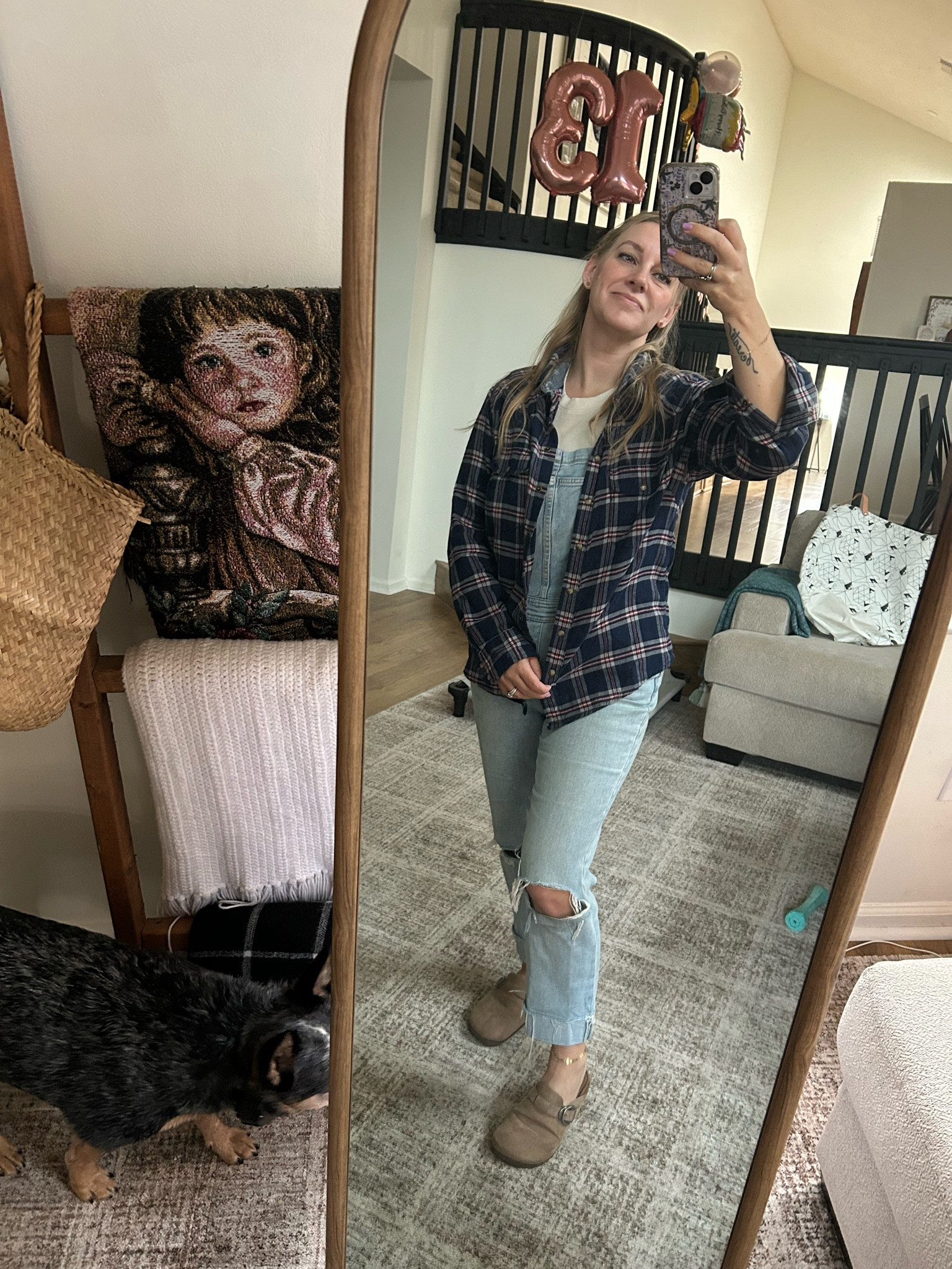 My only Red, White, and Blue in my wardrobe to celebrate Inauguration Day. 

#inaugurationday 

#LTKFindsUnder50 #LTKOver40 #LTKStyleTip