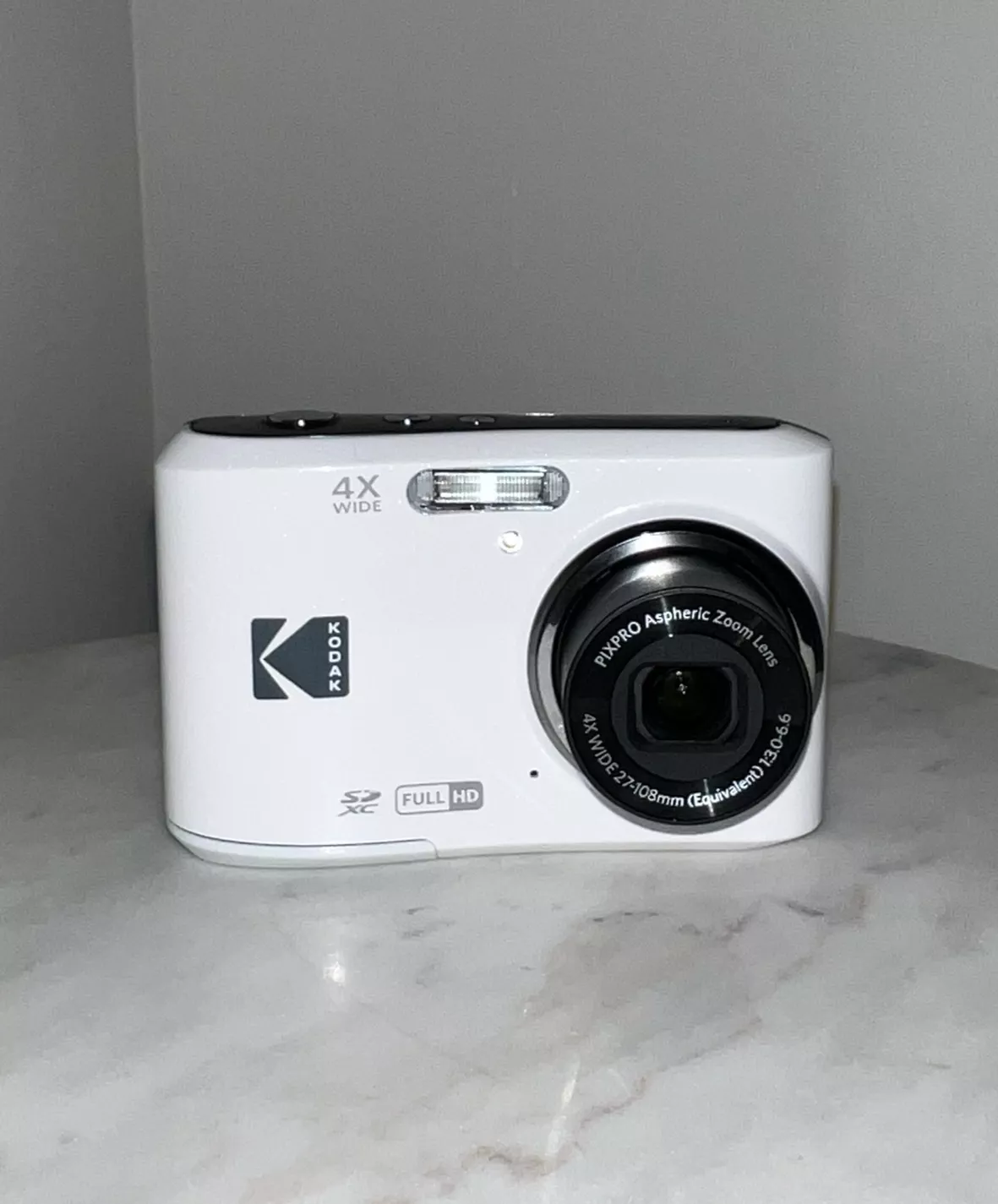Compact Camera Kodak PixPro FZ45 - 4X Optical Zoom - Kodak Official