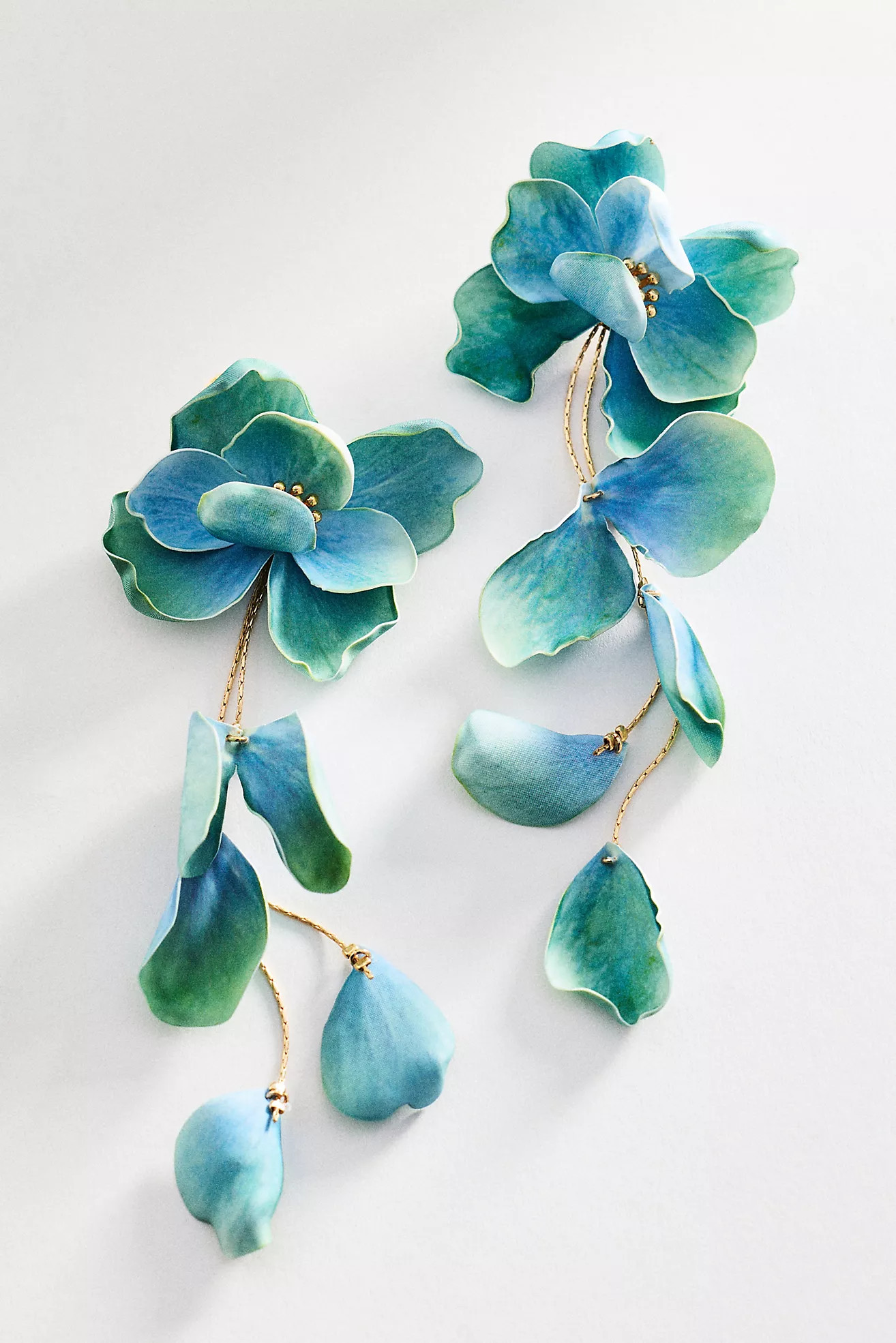 By Anthropologie Petal Drop Earrings | Anthropologie (US)