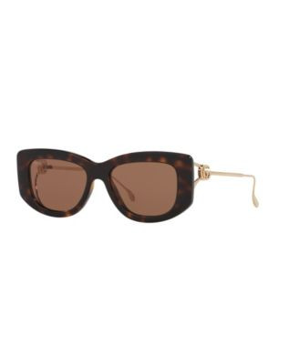 Women's Rectangle Sunglasses, GG1566S GC002272 | Macy's