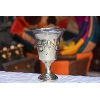 Vintage Berber Silver Cup Moroccan Tea Set Dish | Etsy (US)