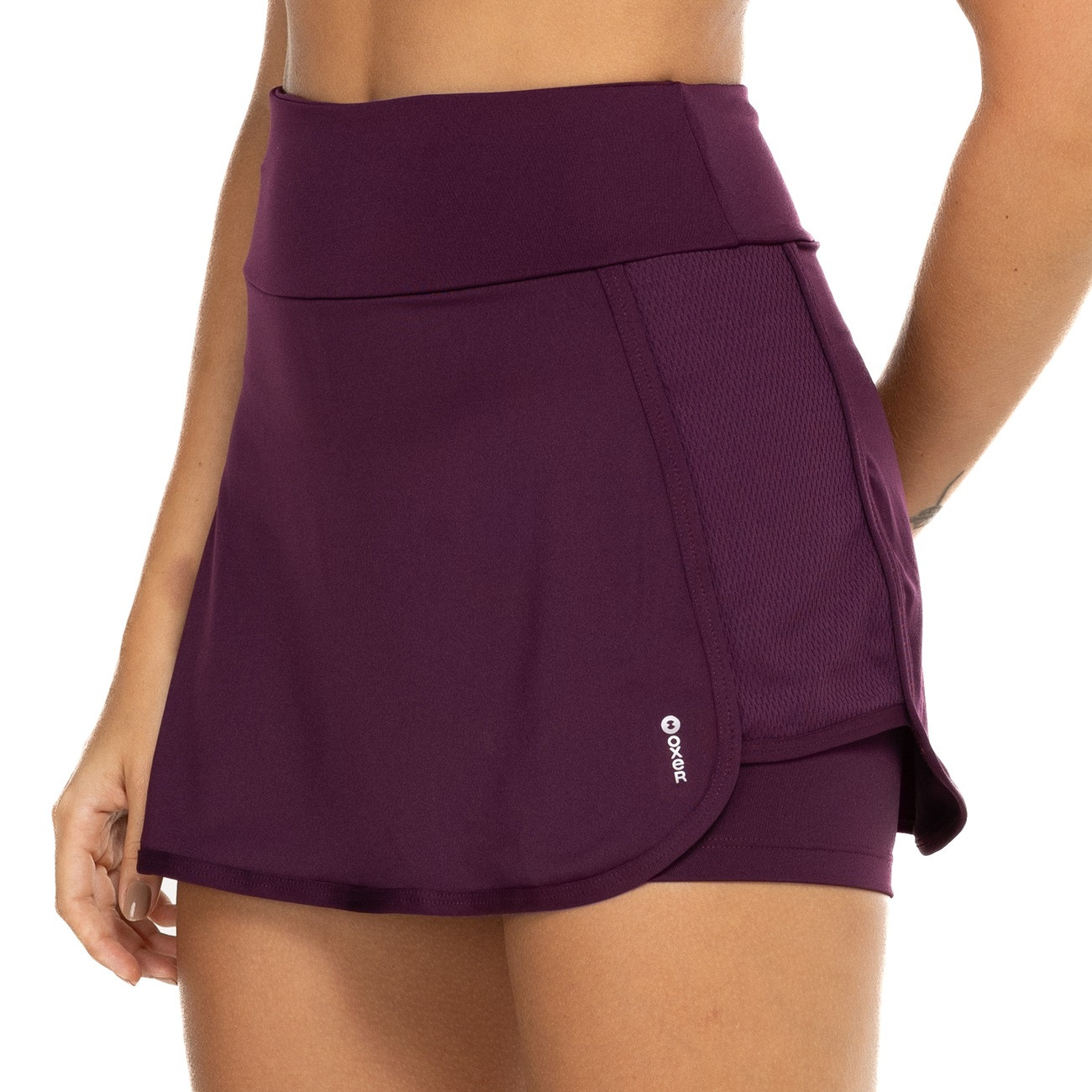 Short Saia Feminino Oxer com Mesh Lateral | Centauro (BR)