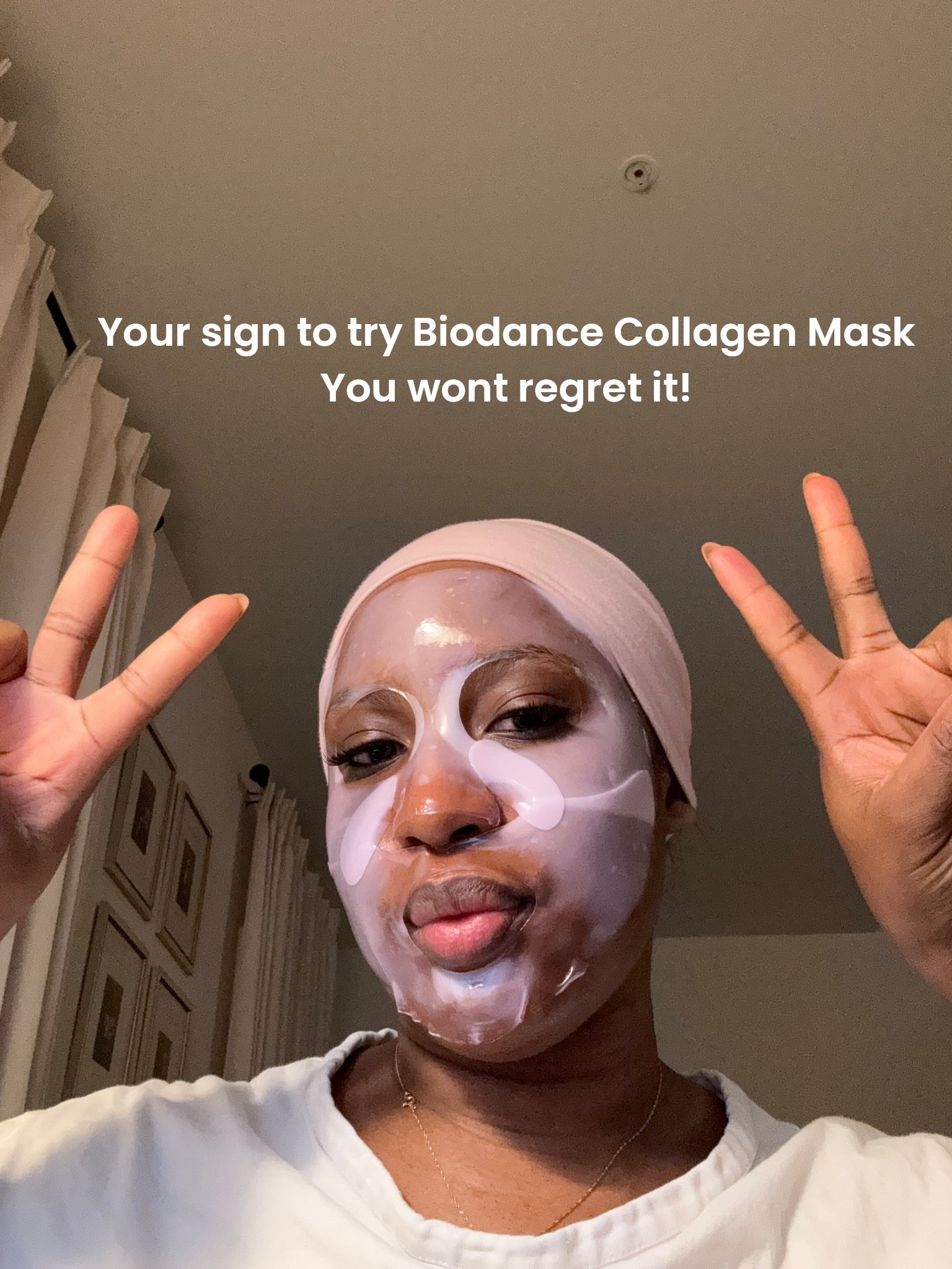 Biodance Collagen Mask for glowy glass skin! 

#LTKselfcare #LTKmomlife #LTKBeauty