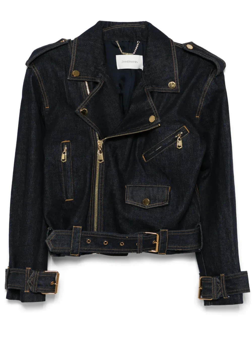 Crush biker jacket | Farfetch Global