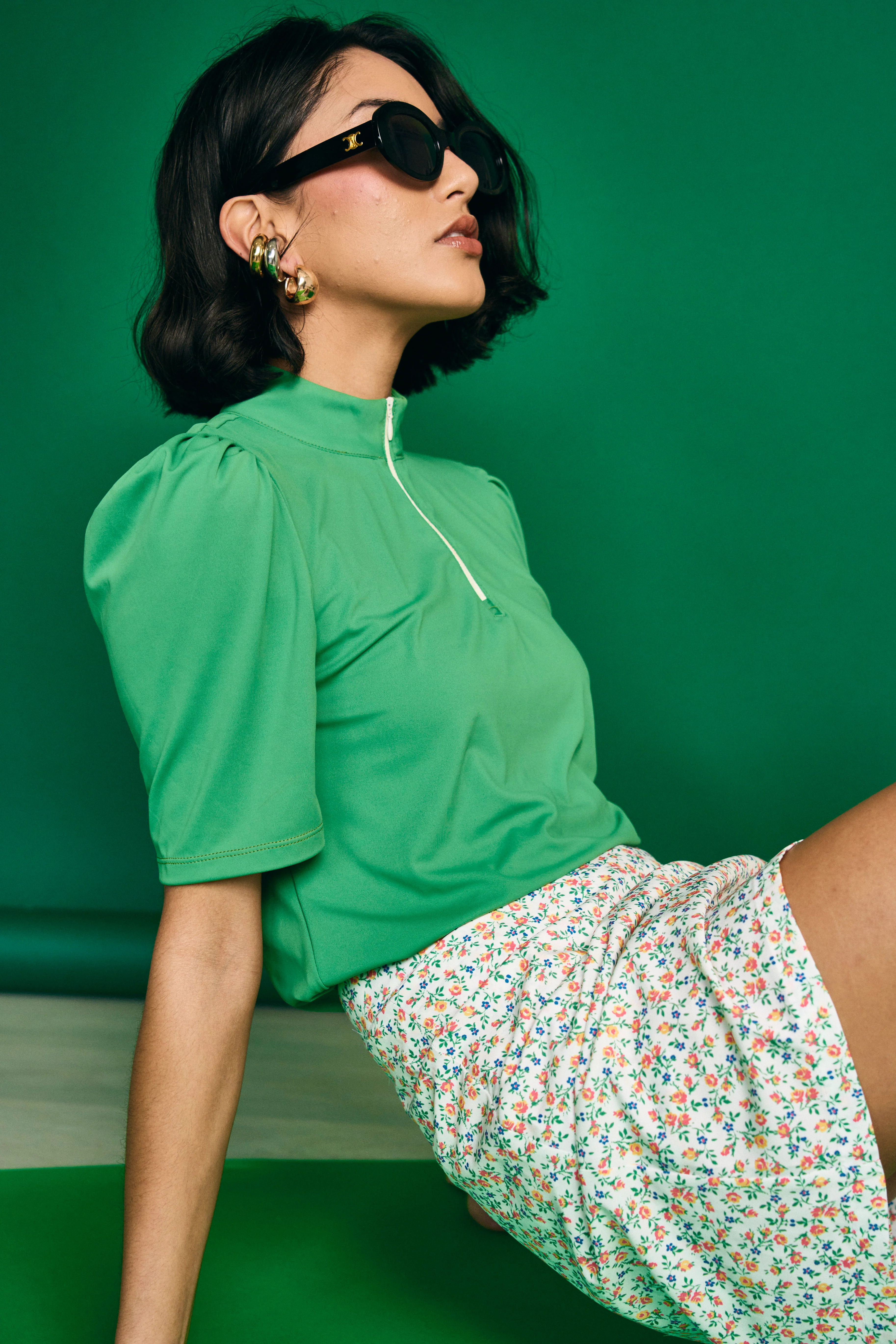 Short Sleeve Fairway Top | Byrdie Golf Social Wear