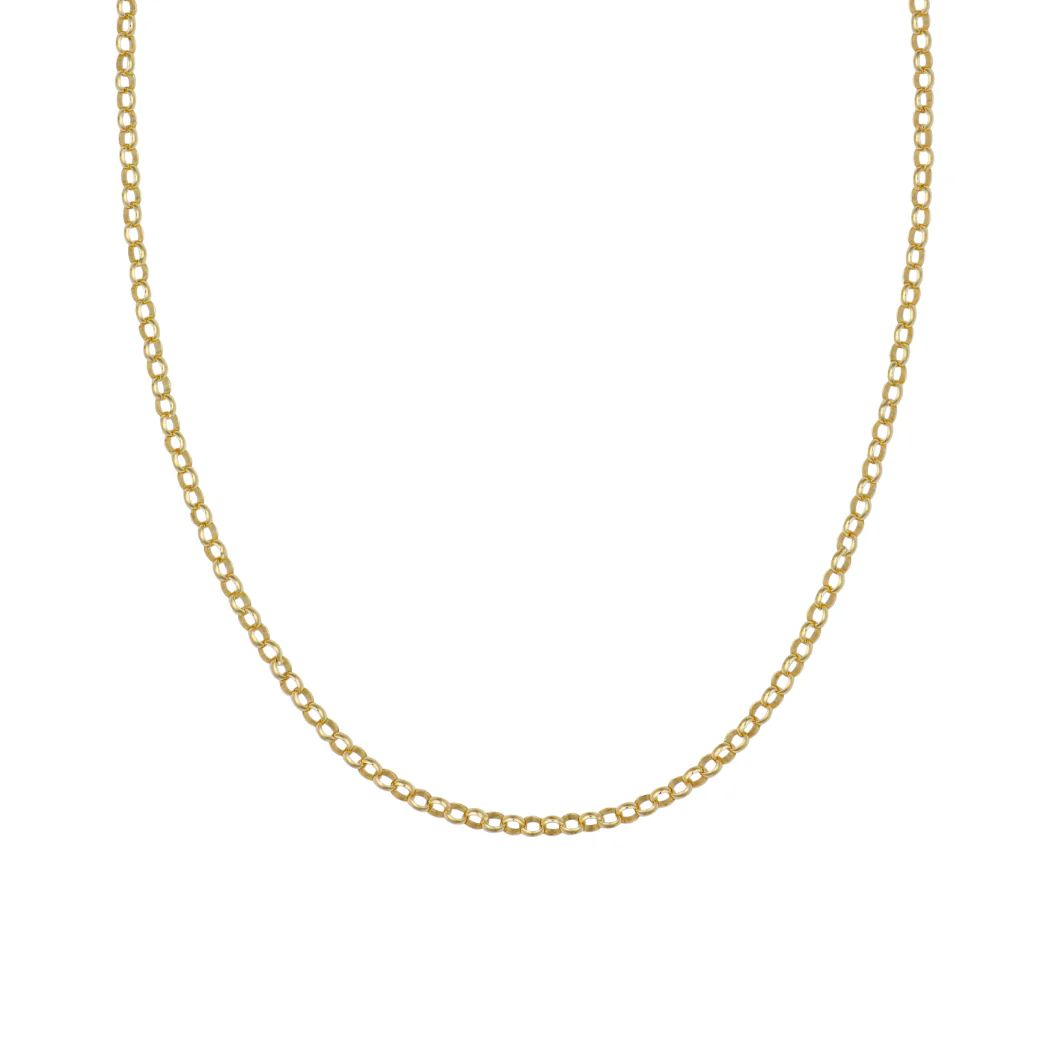 Gold-Filled Belcher Chain | HART