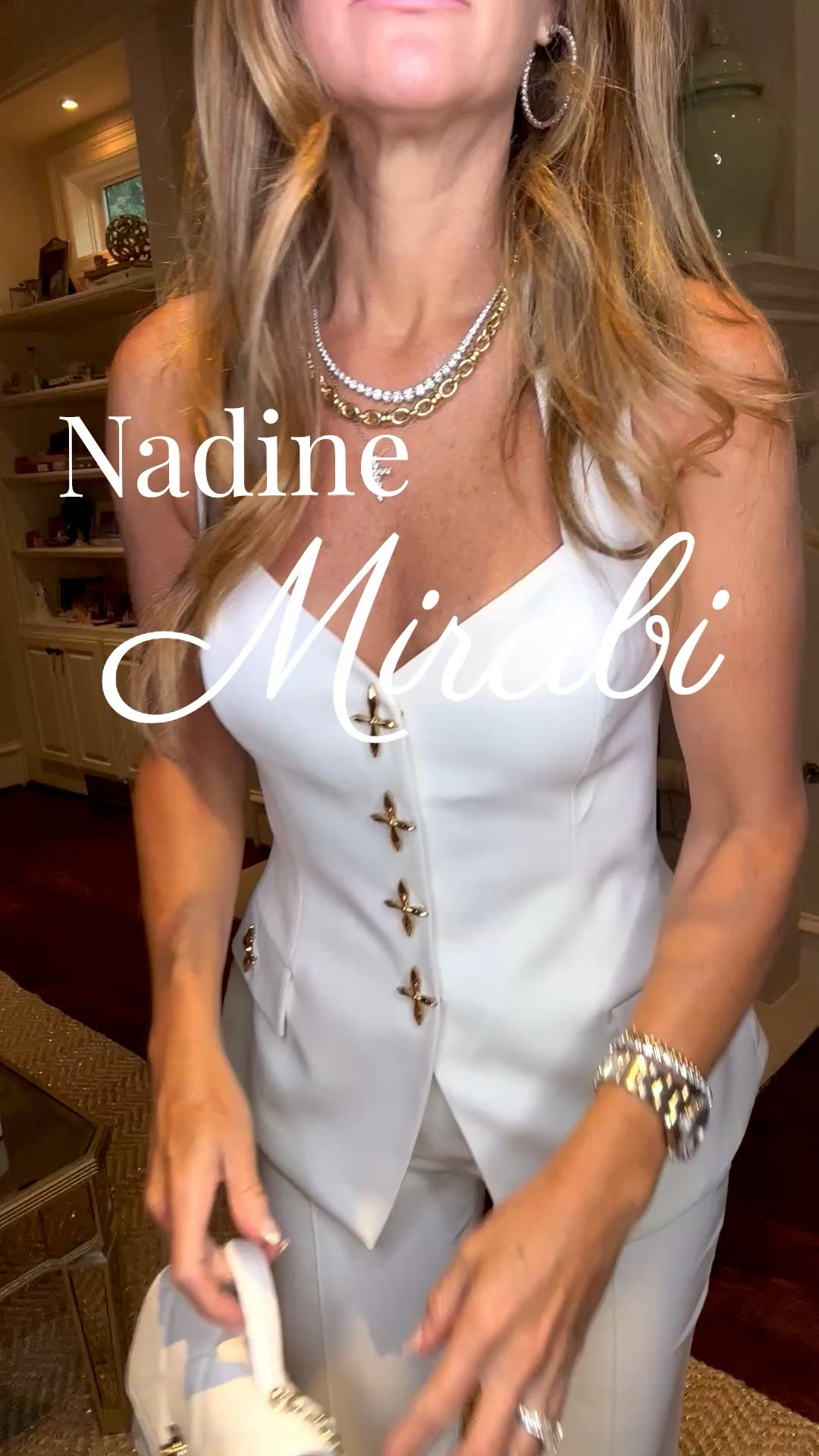 I adore this top and pants. Absolutely gorgeous #whitepants #dressy

#LTKOver40 #LTKSeasonal #LTKSaleAlert