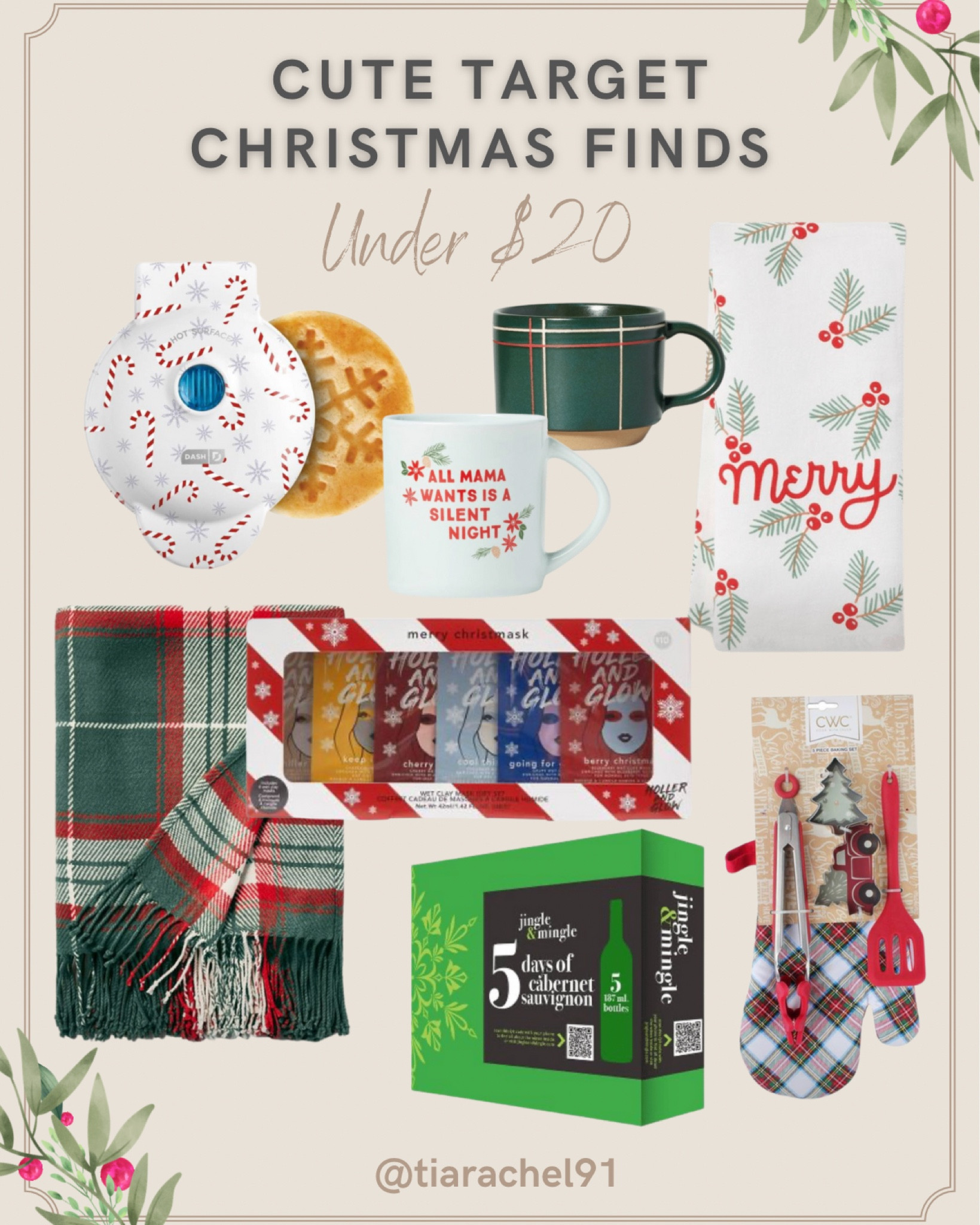 Cute Christmas finds under $20 at Target! 

#LTKGiftGuide #LTKHoliday #LTKSeasonal