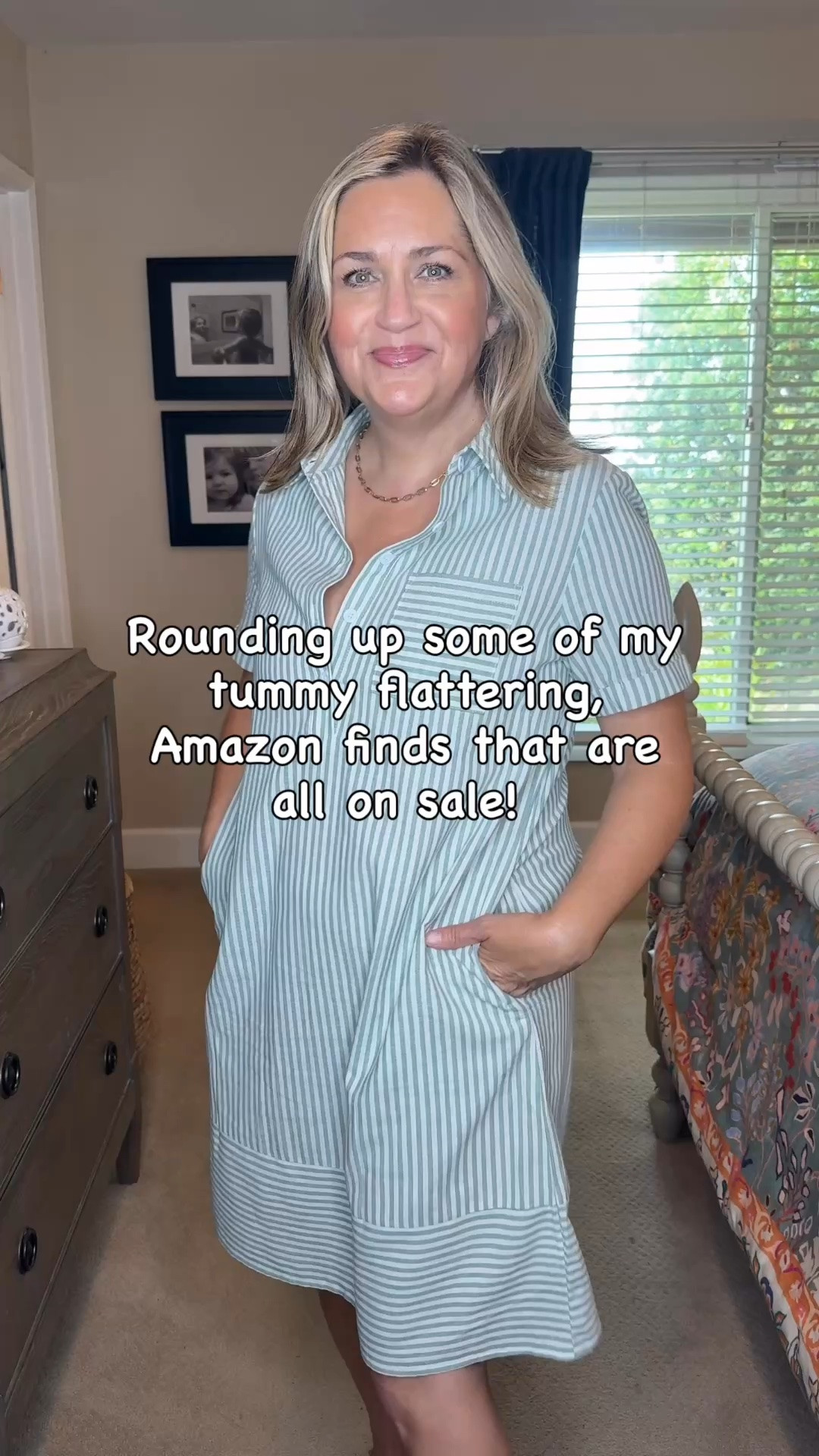 In midlife and looking for comfortable, tummy, flattering & affordable fashion? You are in the right place. ￼

#LTKdayinmylife #LTKootd #LTKSaleAlert