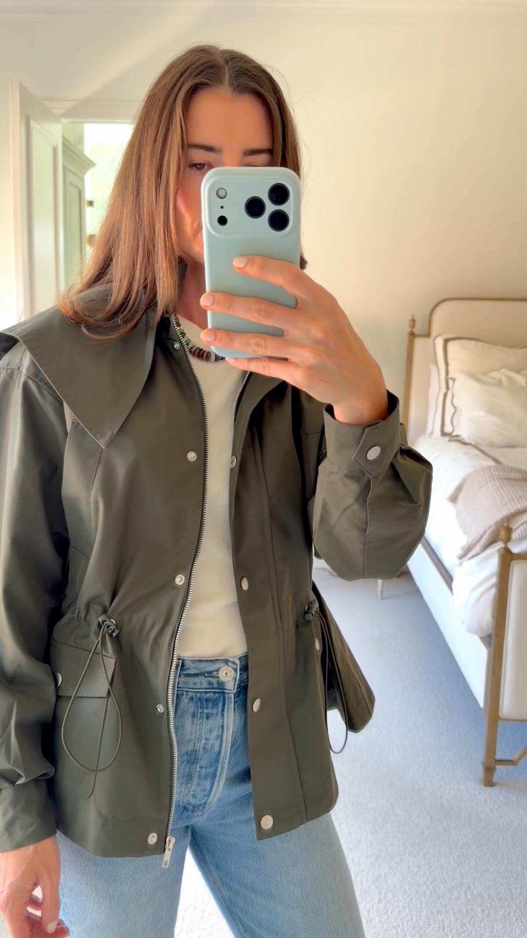 Found this under $50 utility jacket online at @walmart - love the cinched waist, hood and lightweight material. Runs large, size down - I’m in an xs. 

#walmartstyle

#LTKootd