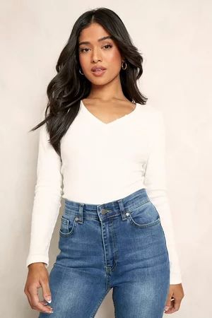 Petite Recycled Skinny Bum Shaper Jeans | Boohoo.com (US & CA)