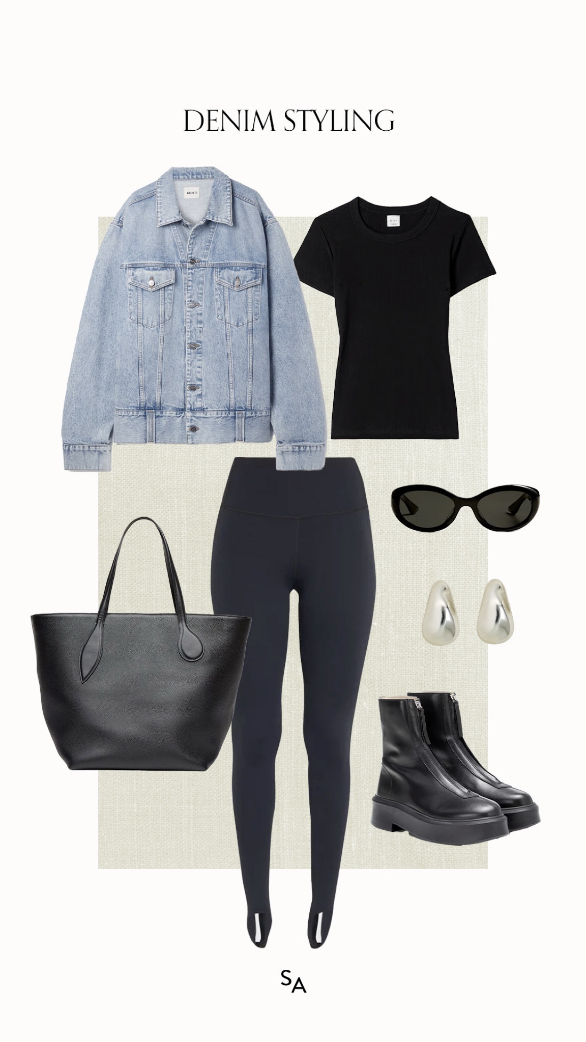 Denim Styling | Travel Style

#LTKTravel #LTKStyleTip