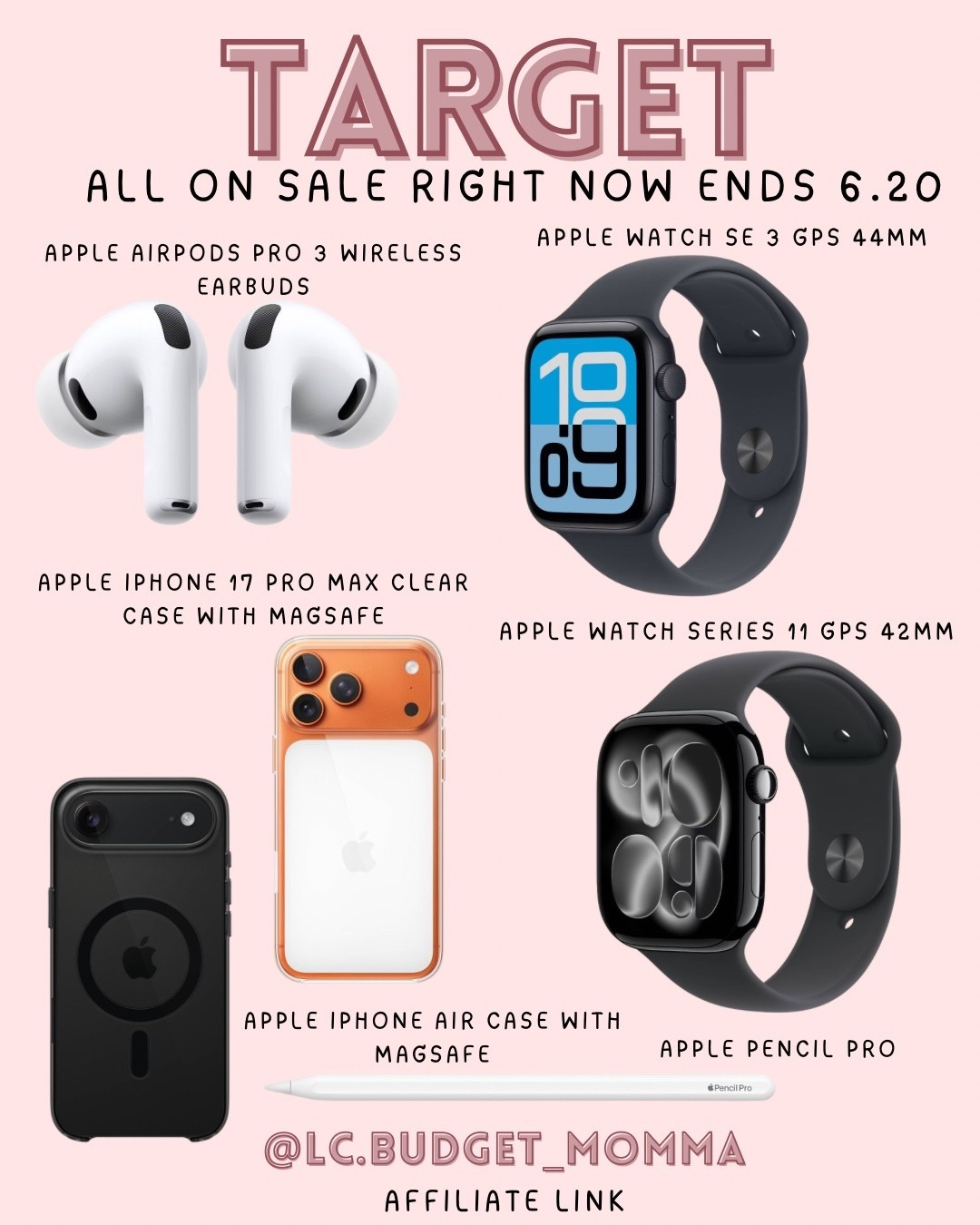 Father’s Day Gift Ideas! All on SALE RIGHT NOW AT TARGET! Target Circle Deals end 6.20

#giftideas #applewatch #airpods #targetdeals #electronics

#LTKSaleAlert #LTKActive #LTKfitnessgoals