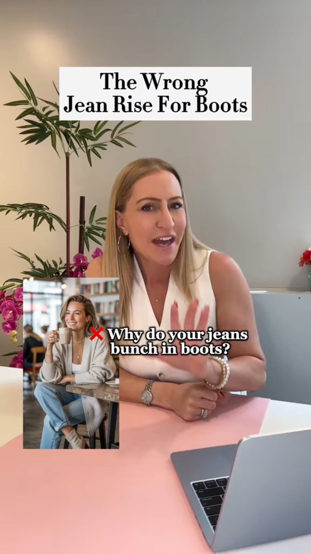 Ever wonder why your jeans bunch up in boots? It’s not the denim—it’s the rise. Mid-rise pairs tuck cleanly into tall boots, while high-rise jeans look their best with ankle boots or left untucked. This simple adjustment keeps your outfits intentional and chic all season long.
Shop my favorite boot + jean pairings in my LTK 🤍

#FallOutfitIdeas #BootSeason #JeanStylingTips #ChicAndTimeless #StyleTipsForWomen #FashionOver40 #FallStyle2025 #WardrobeWisdom #OOTDinspo

#LTKStyleTip #LTKOver40 #LTKSeasonal