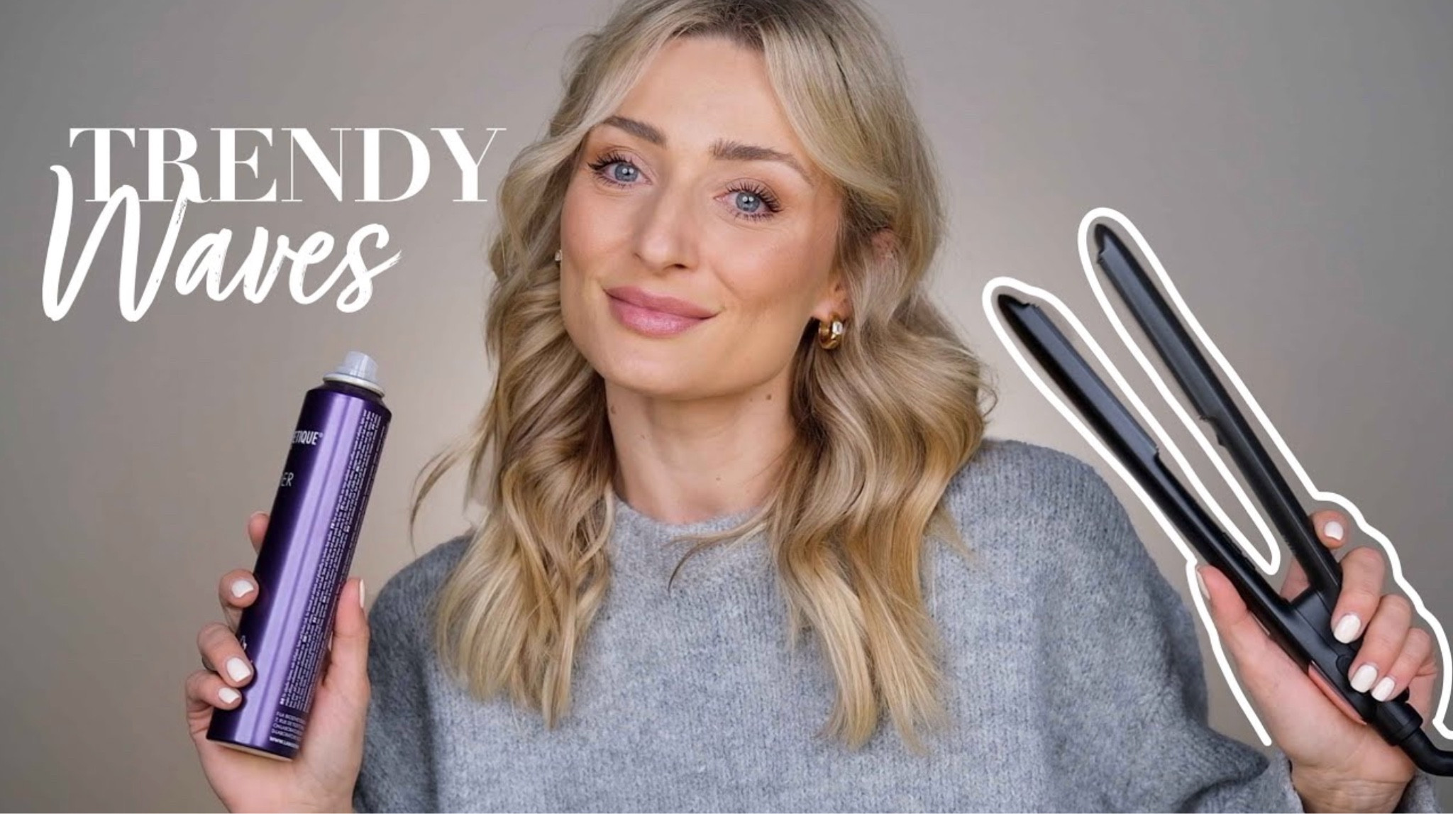 Trendy Waves Tutorial | YouTube: OlesjasWelt

#LTKbeauty #LTKeurope #LTKstyletip