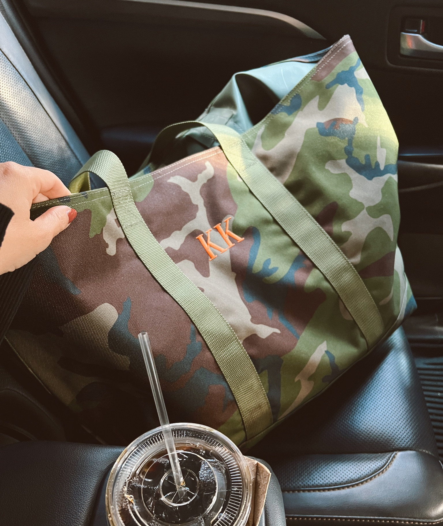 Monogram travel tote under $60
size x large

#LTKtravel #LTKfindsunder100 #LTKstyletip