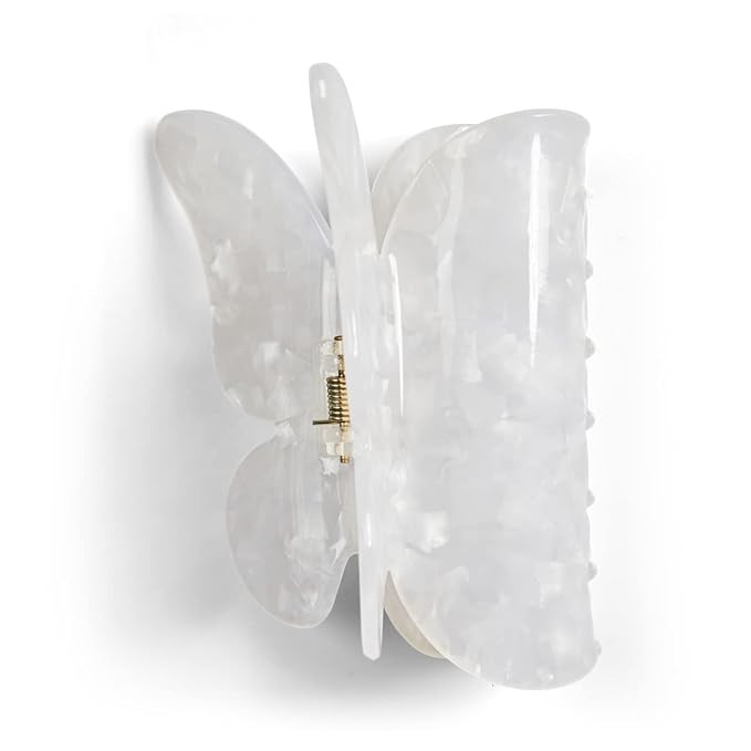 Kitsch Jumbo Butterfly Shape Claw Clips - Large Eco-Friendly Styling Banana Clips for Non Slip Up... | Amazon (US)
