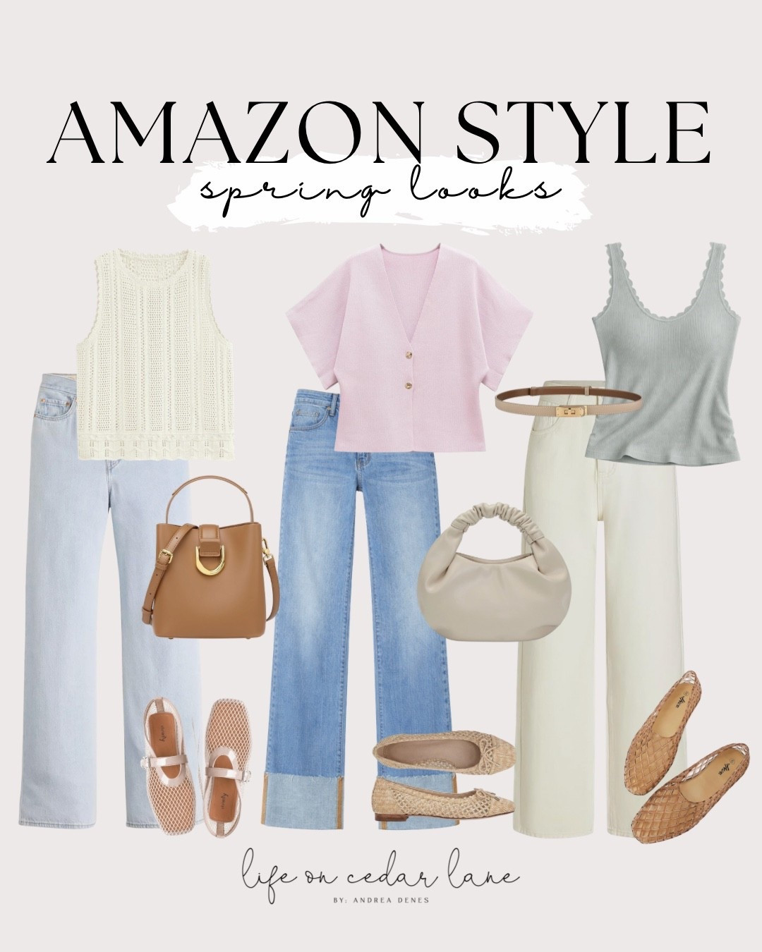 Spring outfit inspiration from Amazon! Perfect for your next casual day out. #springstyle #amazonstyle

#LTKspringtrends #LTKspring #LTKSaleAlert