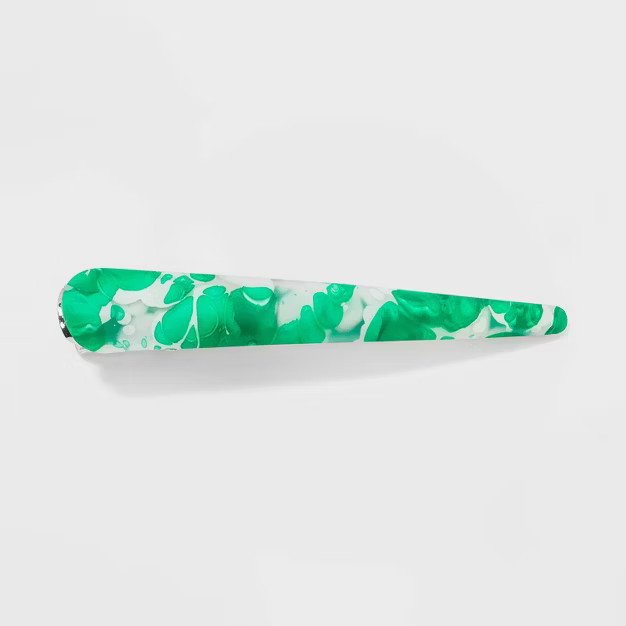 Marble Alligator Hair Clip - Universal Thread™ | Target