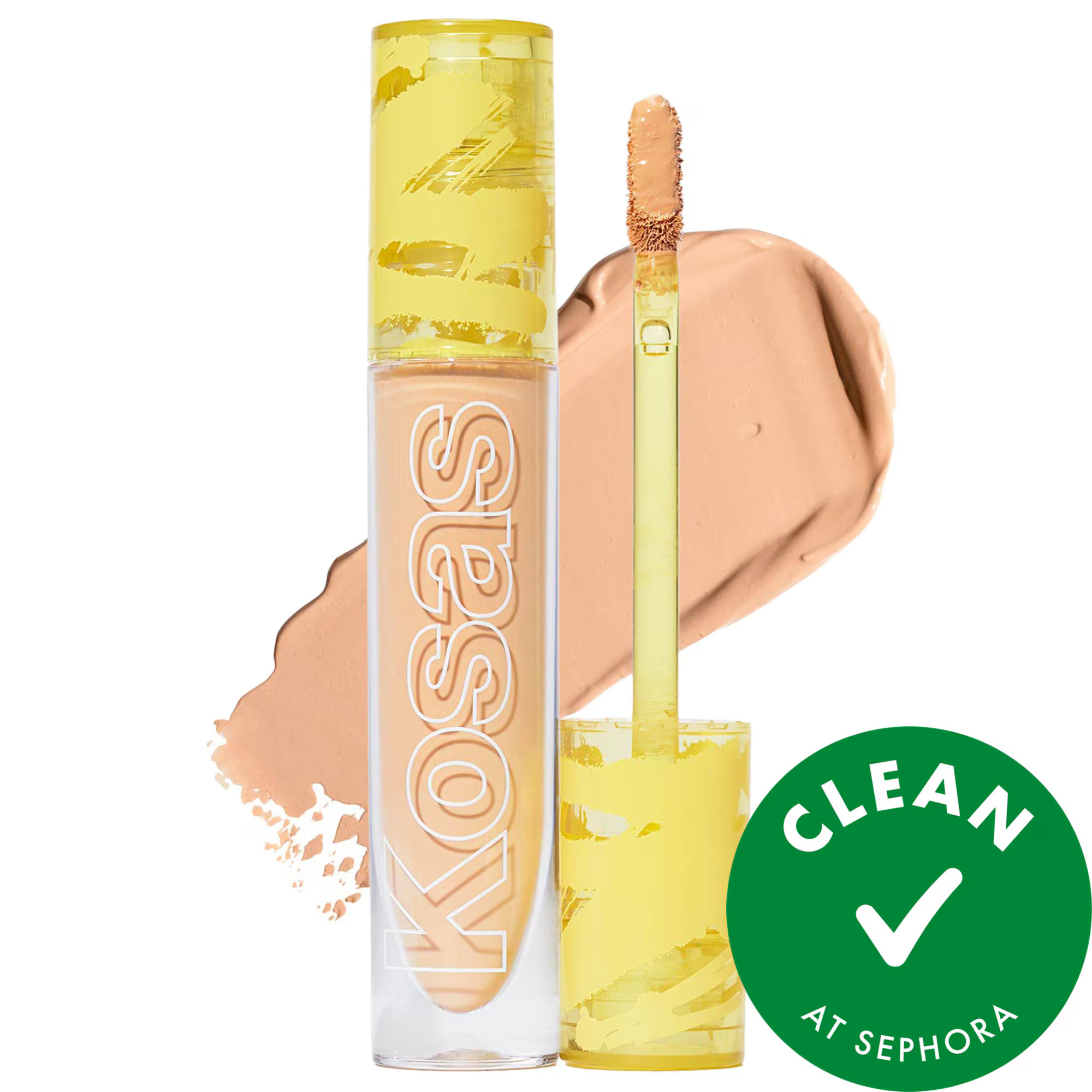 Kosas Revealer Super Creamy + Brightening Concealer with Caffeine and Hyaluronic Acid Tone 5.8 N 0.20 oz | Sephora (US)