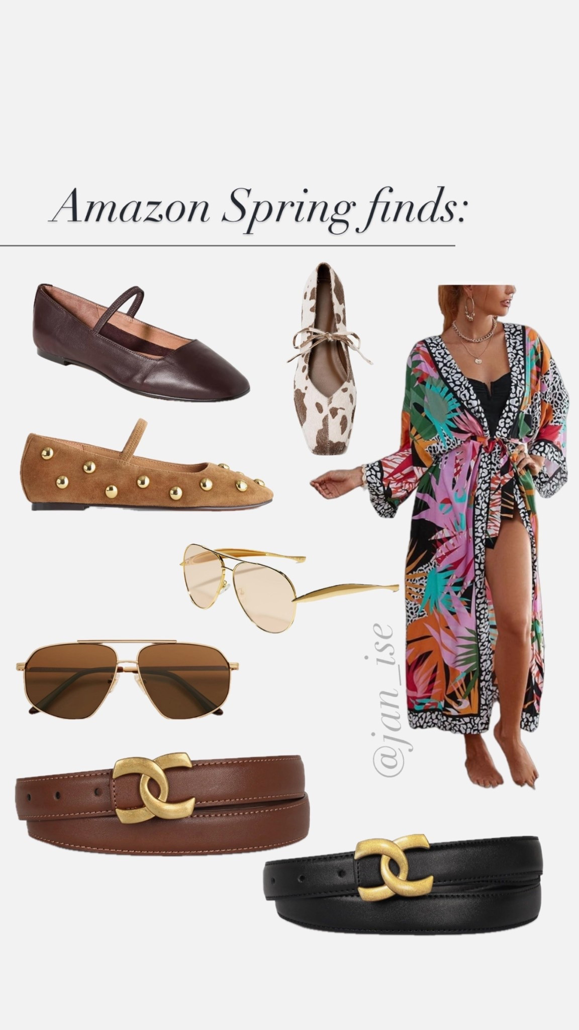 Amazon Spring finds!🌸✨

#LTKTravel #LTKMothersDay #LTKWorkwear