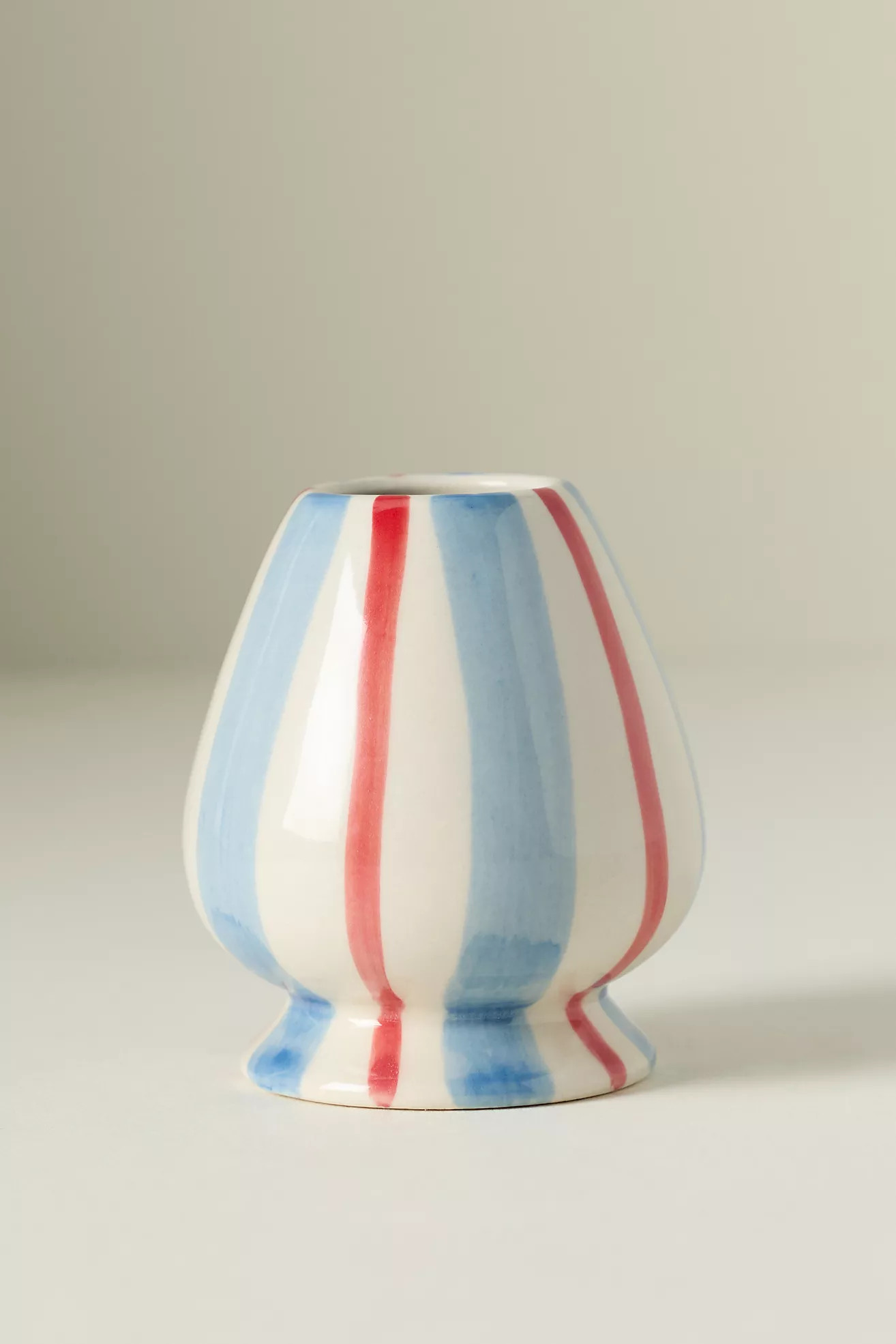 Daily Stripe Matcha Whisk Holder | Anthropologie (US)