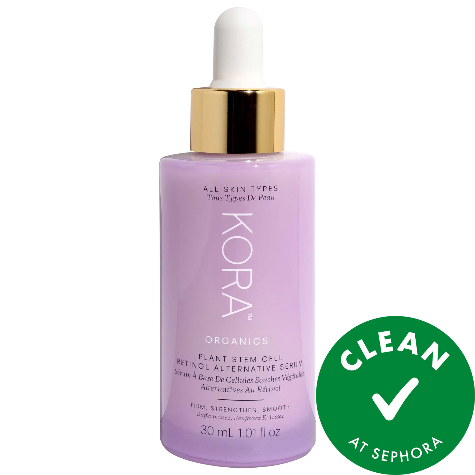 KORA Organics Plant Stem Cell Retinol Alternative Firming Serum 1 oz / 30 mL | Sephora (US)