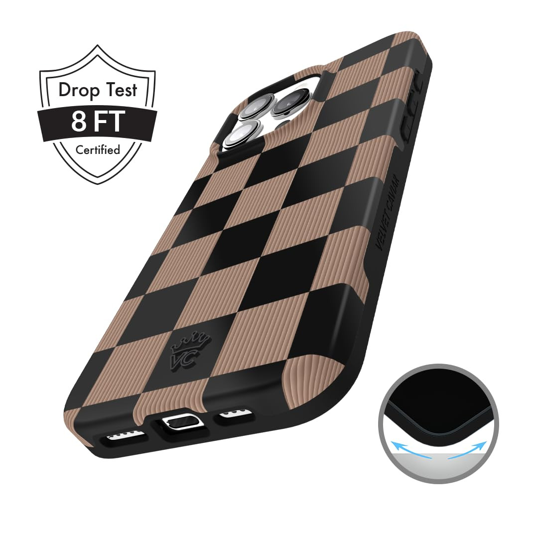 Mocha Vibe Checkered | Amazon (US)