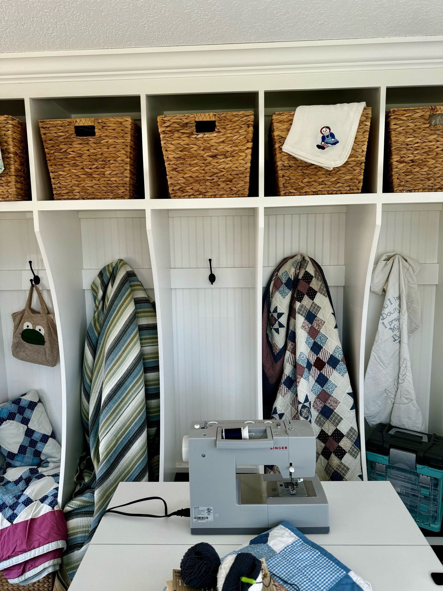 You can never have too much storage. These water hyacinth baskets are large and spacious minimizing clutter and look aesthetically pleasing! #homeorganization #storagesolutions #homedecor 

#LTKFamily #LTKHome #LTKFindsUnder50