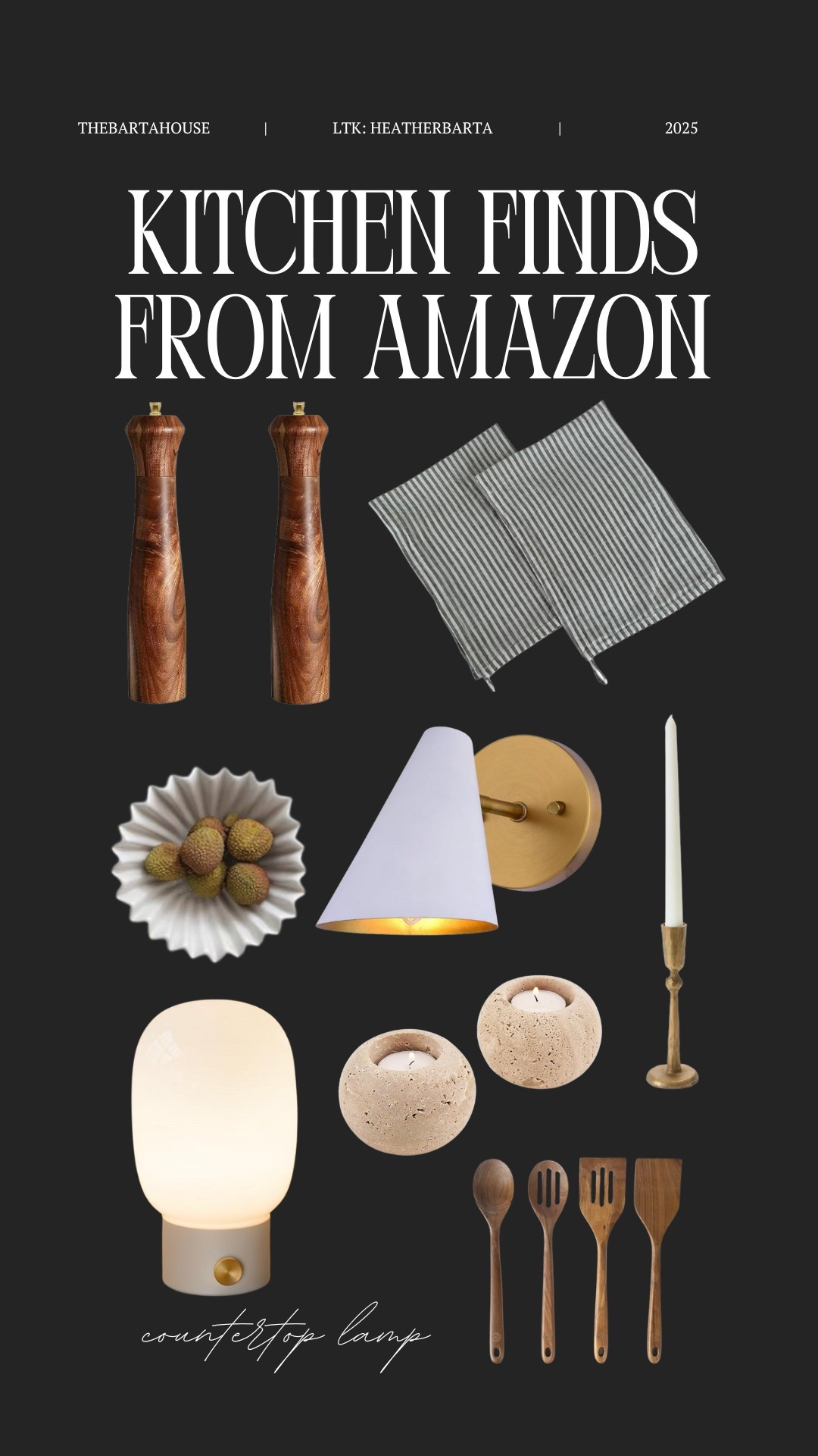 Kitchen finds from
Amazon you will love! 

#LTKHome #LTKSaleAlert