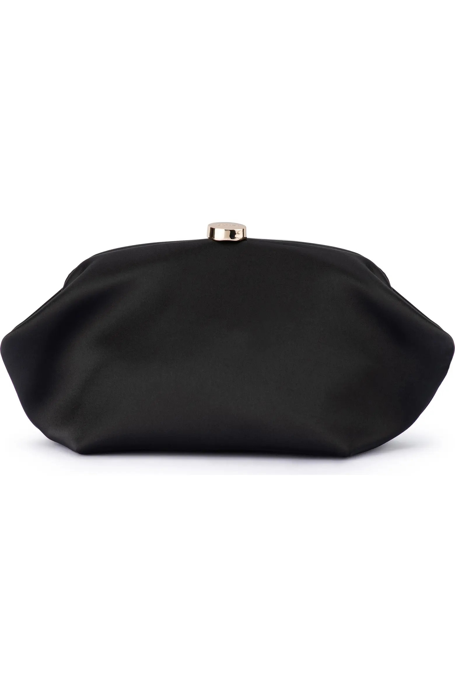 Karina Satin Frame Clutch | Nordstrom