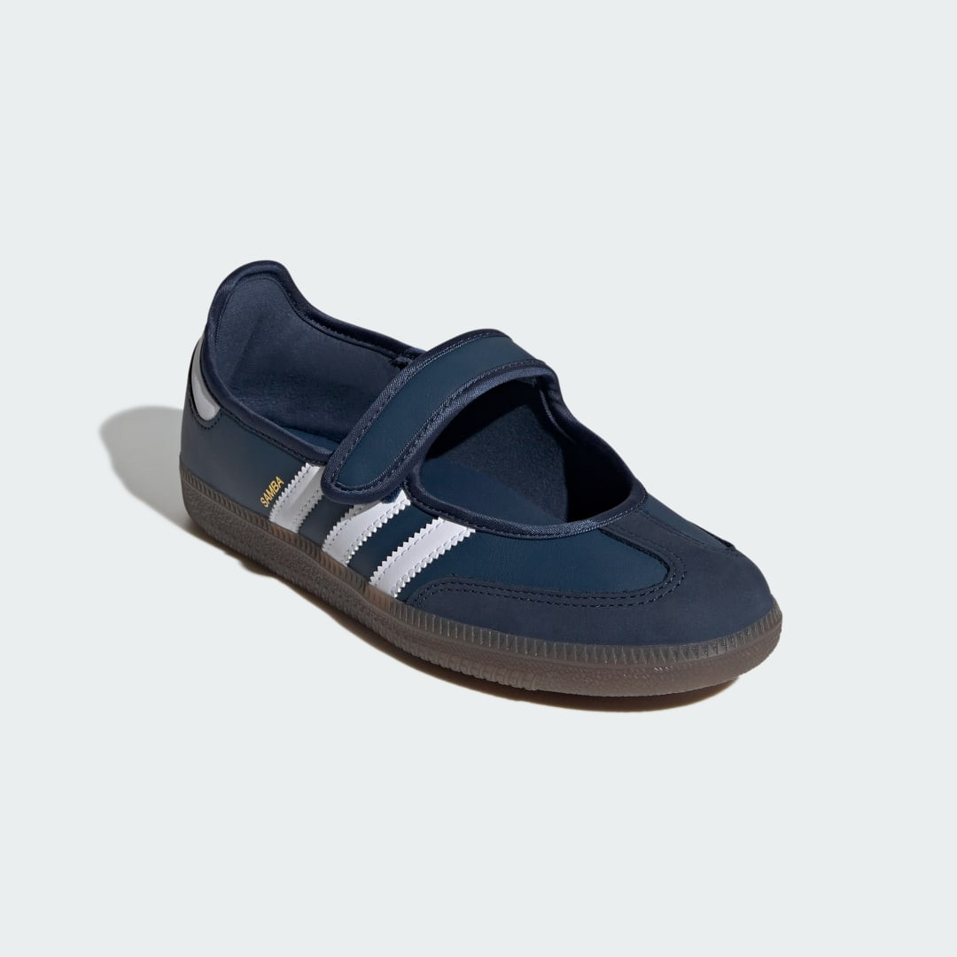 Samba Jane Shoes Crew Navy 11 - Womens Originals Shoes | adidas (US)