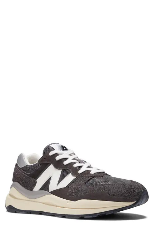 New Balance 5740 Sneaker in Magnet at Nordstrom, Size 14 | Nordstrom
