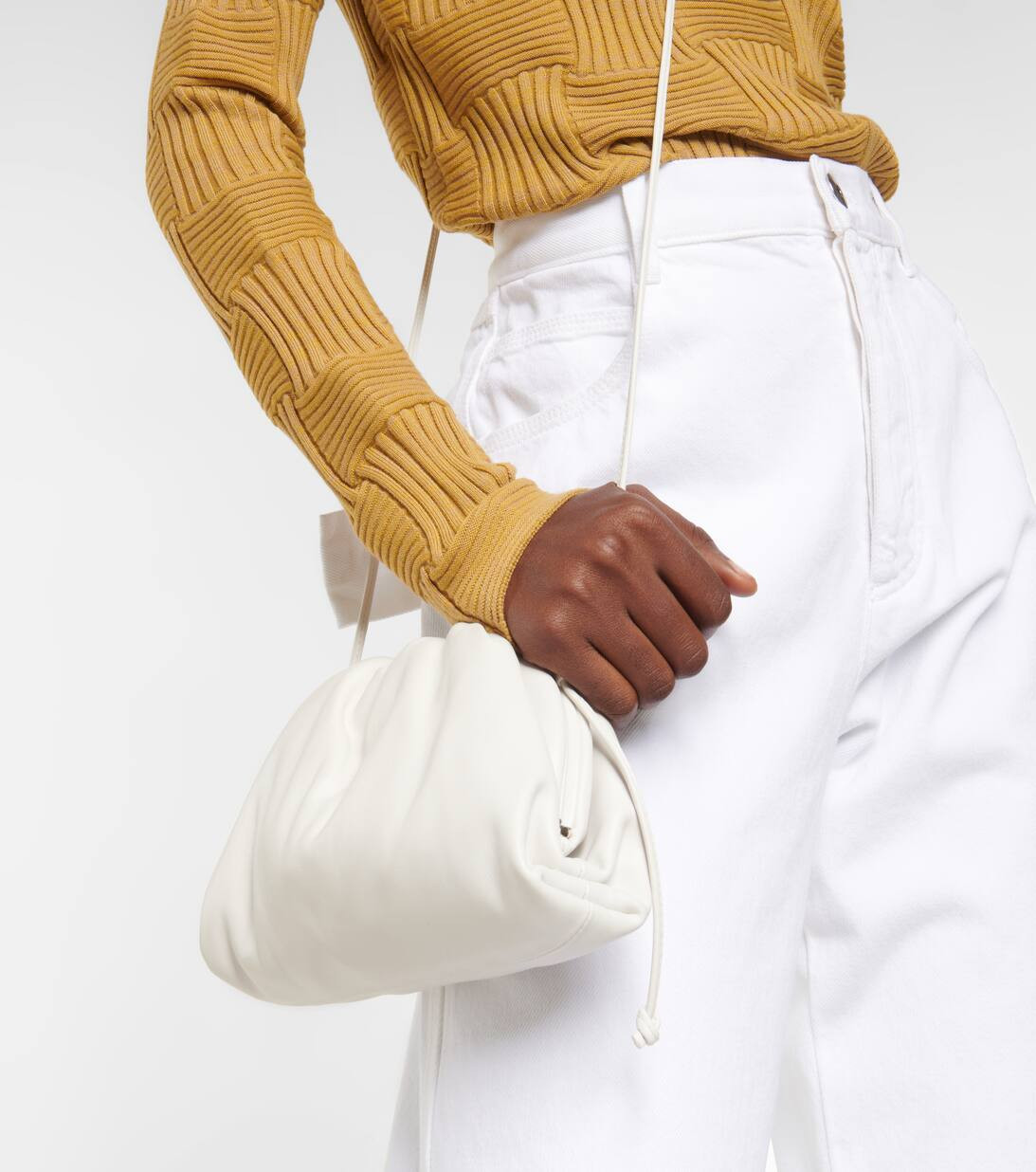 Mini Pouch leather clutch | Mytheresa (US/CA)