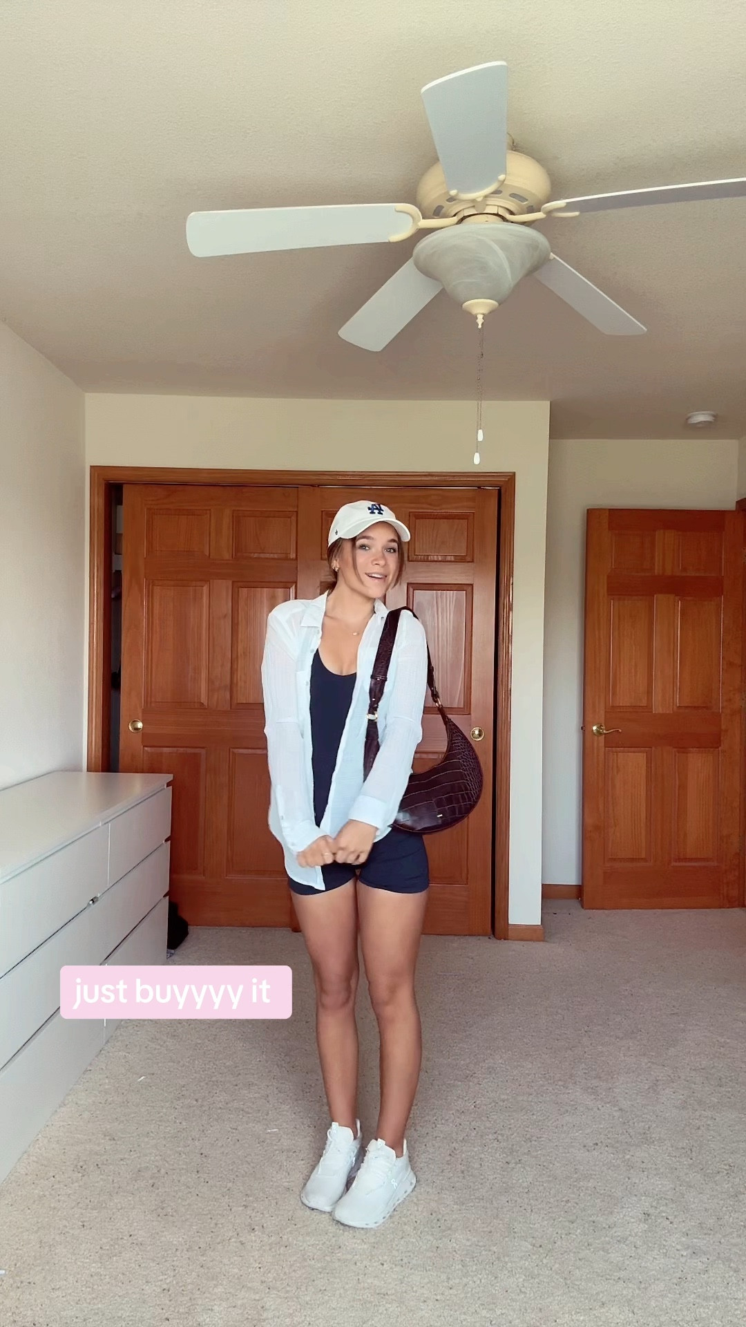 the PERFECT spring outfit ✨🩷
wearing a size xsmall
romper is from tiktok shop
bag & hat from amazon

#LTKVideo #LTKSeasonal #LTKActive