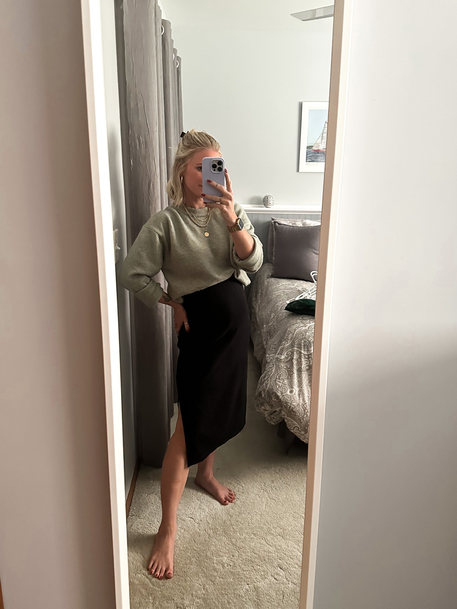 Old Navy maternity skirt 

#LTKbump #LTKstyletip #LTKSeasonal