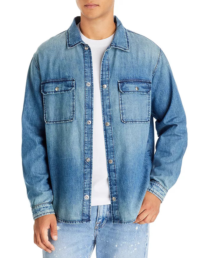 Lookout Slim Fit Classic Denim Shirt | Bloomingdale's (US)